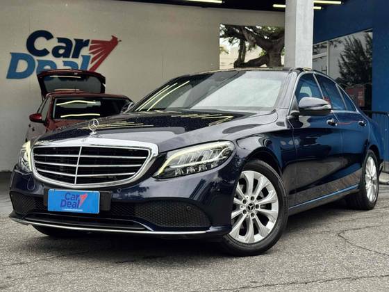 MERCEDES-BENZ C 180 1.6 CGI GASOLINA EXCLUSIVE 9G-TRONIC
